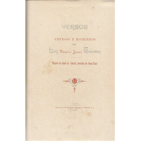 Livros/Acervo/T/TAVARES LUIZ D VERSOS
